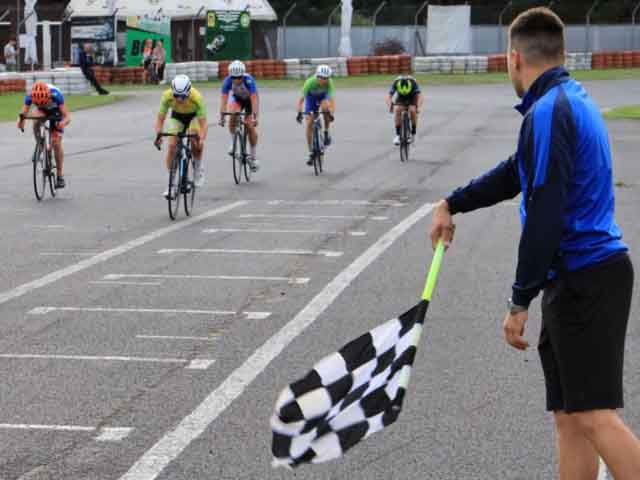 Szosowa Lubuska Liga Kolarska w Starym Kisielinie