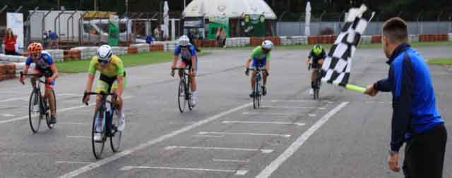 Szosowa Lubuska Liga Kolarska w Starym Kisielinie