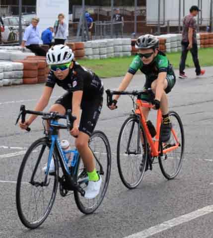 Szosowa Lubuska Liga Kolarska w Starym Kisielinie