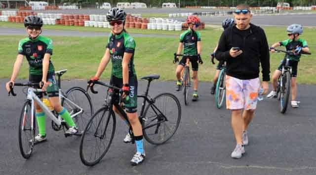 Szosowa Lubuska Liga Kolarska w Starym Kisielinie
