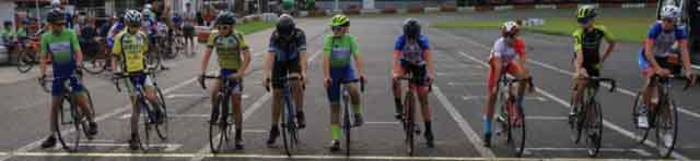 Szosowa Lubuska Liga Kolarska w Starym Kisielinie