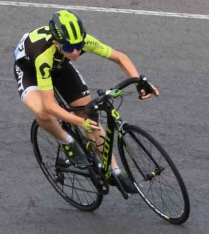 Szosowa Lubuska Liga Kolarska w Starym Kisielinie