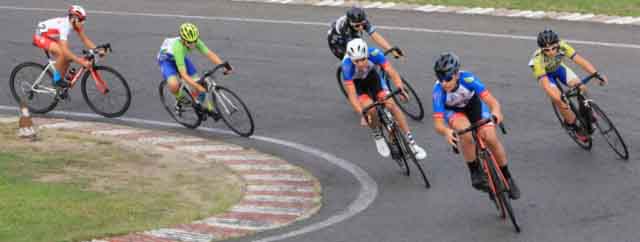 Szosowa Lubuska Liga Kolarska w Starym Kisielinie