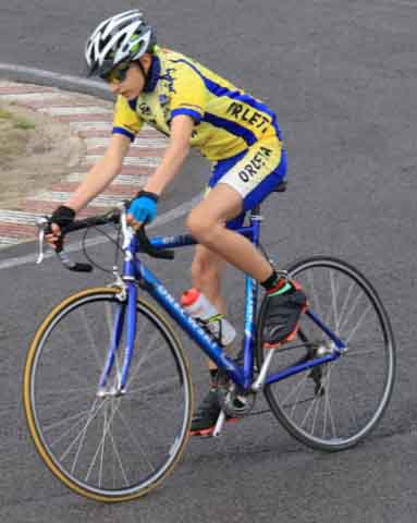 Szosowa Lubuska Liga Kolarska w Starym Kisielinie