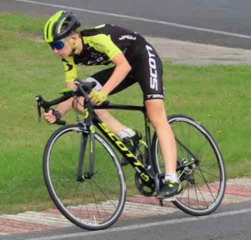 Szosowa Lubuska Liga Kolarska w Starym Kisielinie