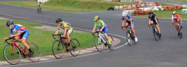 Szosowa Lubuska Liga Kolarska w Starym Kisielinie