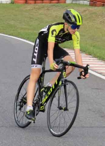 Szosowa Lubuska Liga Kolarska w Starym Kisielinie