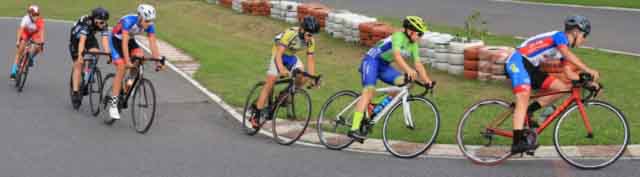 Szosowa Lubuska Liga Kolarska w Starym Kisielinie