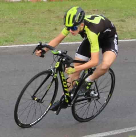 Szosowa Lubuska Liga Kolarska w Starym Kisielinie