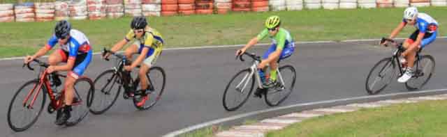 Szosowa Lubuska Liga Kolarska w Starym Kisielinie