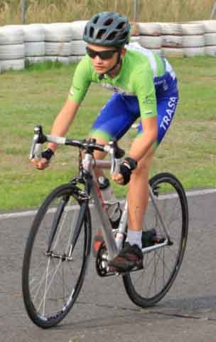 Szosowa Lubuska Liga Kolarska w Starym Kisielinie