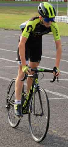 Szosowa Lubuska Liga Kolarska w Starym Kisielinie