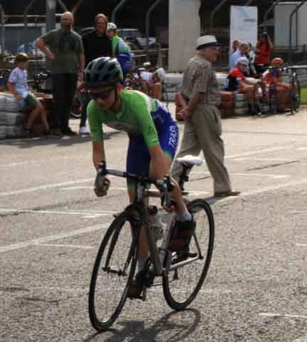 Szosowa Lubuska Liga Kolarska w Starym Kisielinie
