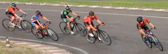 Szosowa Lubuska Liga Kolarska w Starym Kisielinie