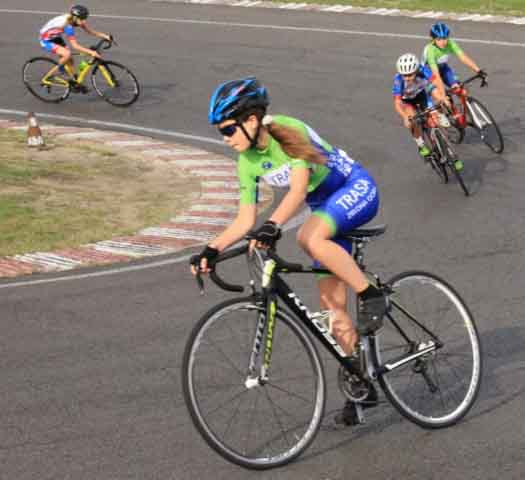 Szosowa Lubuska Liga Kolarska w Starym Kisielinie