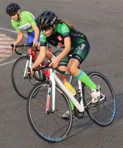 Szosowa Lubuska Liga Kolarska w Starym Kisielinie