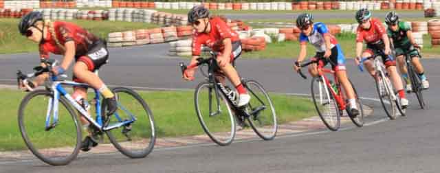 Szosowa Lubuska Liga Kolarska w Starym Kisielinie