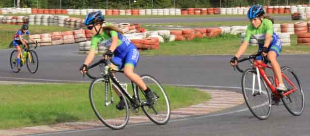 Szosowa Lubuska Liga Kolarska w Starym Kisielinie