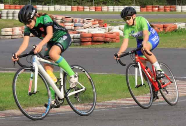 Szosowa Lubuska Liga Kolarska w Starym Kisielinie