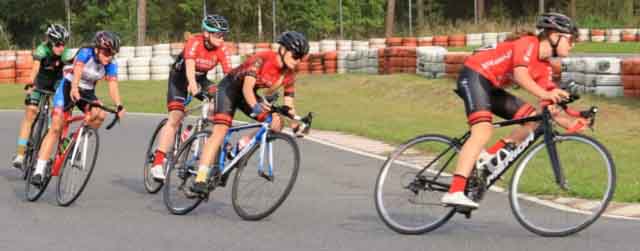 Szosowa Lubuska Liga Kolarska w Starym Kisielinie