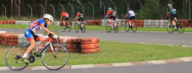 Szosowa Lubuska Liga Kolarska w Starym Kisielinie