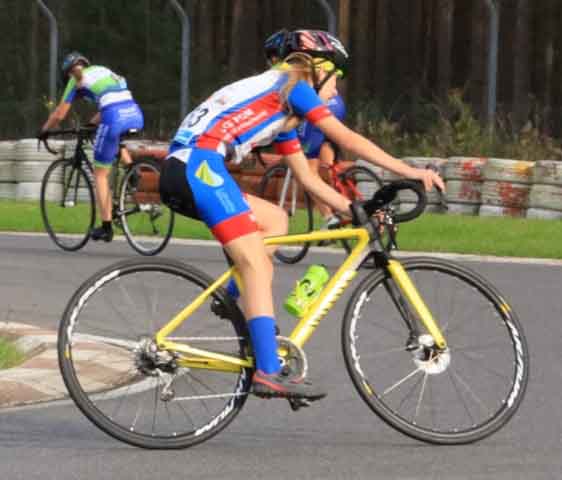 Szosowa Lubuska Liga Kolarska w Starym Kisielinie