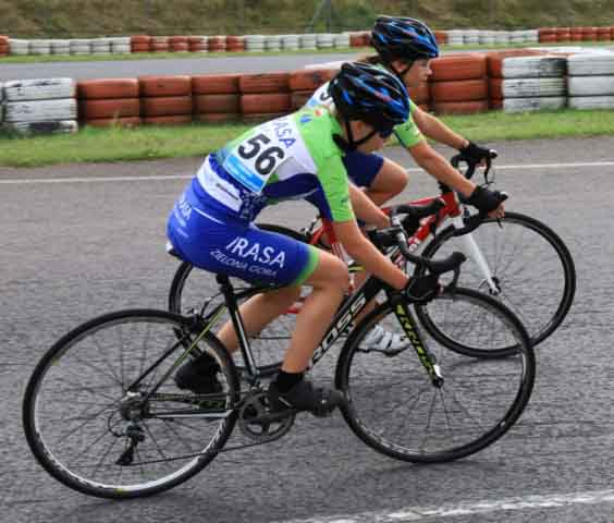 Szosowa Lubuska Liga Kolarska w Starym Kisielinie