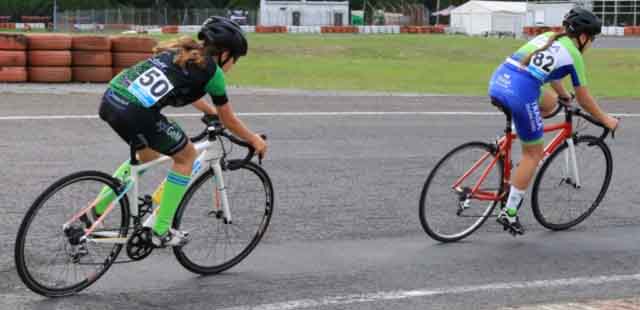 Szosowa Lubuska Liga Kolarska w Starym Kisielinie