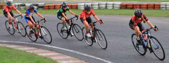 Szosowa Lubuska Liga Kolarska w Starym Kisielinie