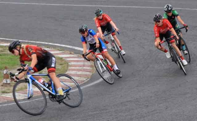 Szosowa Lubuska Liga Kolarska w Starym Kisielinie