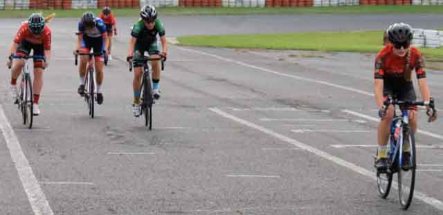 Szosowa Lubuska Liga Kolarska w Starym Kisielinie