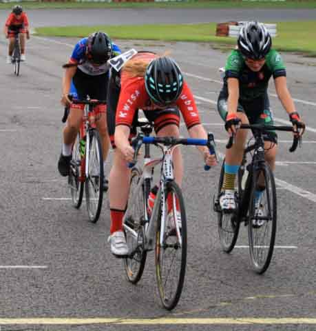 Szosowa Lubuska Liga Kolarska w Starym Kisielinie
