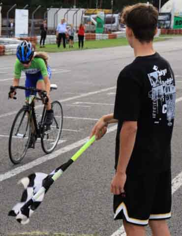 Szosowa Lubuska Liga Kolarska w Starym Kisielinie