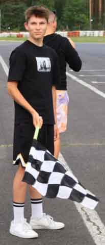 Szosowa Lubuska Liga Kolarska w Starym Kisielinie