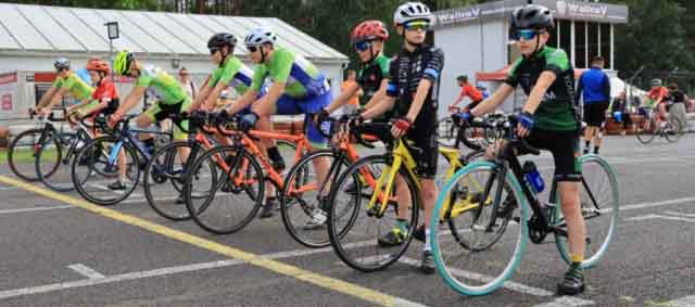 Szosowa Lubuska Liga Kolarska w Starym Kisielinie