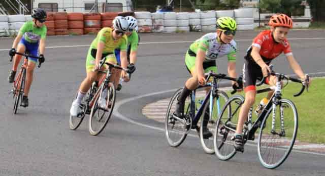 Szosowa Lubuska Liga Kolarska w Starym Kisielinie