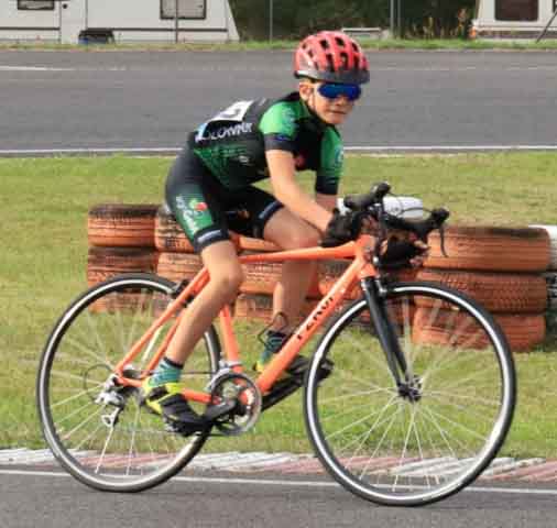 Szosowa Lubuska Liga Kolarska w Starym Kisielinie