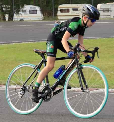 Szosowa Lubuska Liga Kolarska w Starym Kisielinie