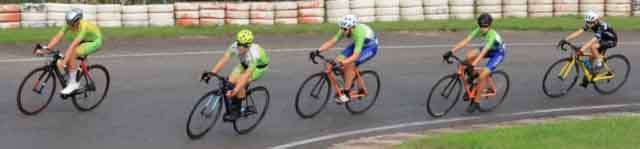 Szosowa Lubuska Liga Kolarska w Starym Kisielinie