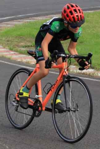 Szosowa Lubuska Liga Kolarska w Starym Kisielinie