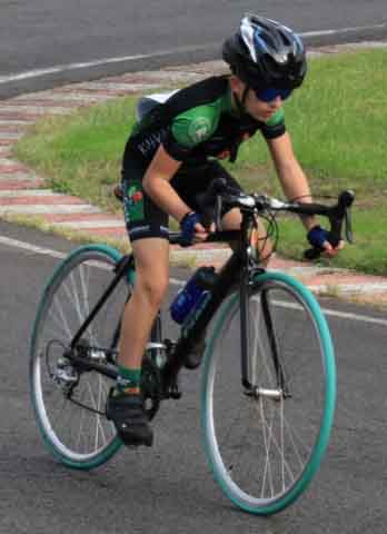 Szosowa Lubuska Liga Kolarska w Starym Kisielinie