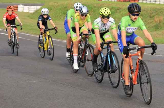 Szosowa Lubuska Liga Kolarska w Starym Kisielinie