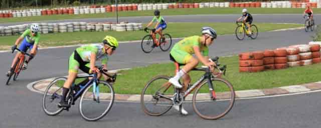 Szosowa Lubuska Liga Kolarska w Starym Kisielinie