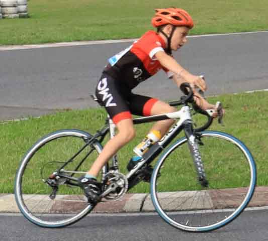 Szosowa Lubuska Liga Kolarska w Starym Kisielinie