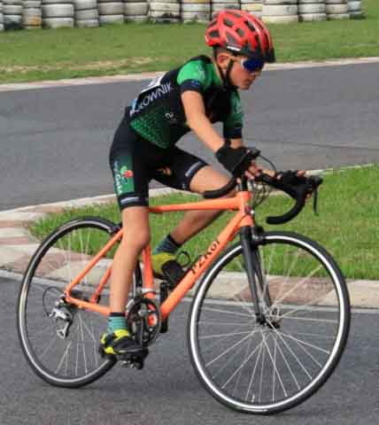 Szosowa Lubuska Liga Kolarska w Starym Kisielinie