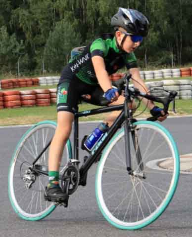 Szosowa Lubuska Liga Kolarska w Starym Kisielinie