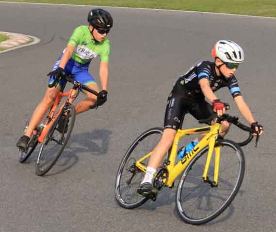 Szosowa Lubuska Liga Kolarska w Starym Kisielinie