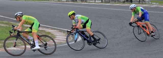 Szosowa Lubuska Liga Kolarska w Starym Kisielinie