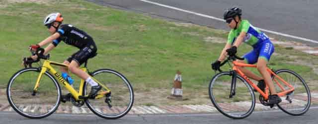 Szosowa Lubuska Liga Kolarska w Starym Kisielinie