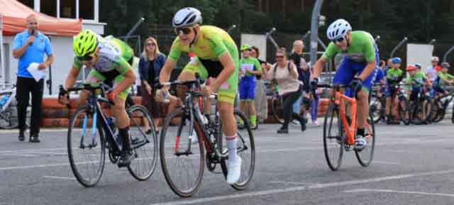 Szosowa Lubuska Liga Kolarska w Starym Kisielinie